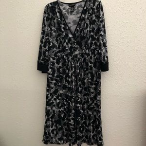 Lane Bryant leopard print dress